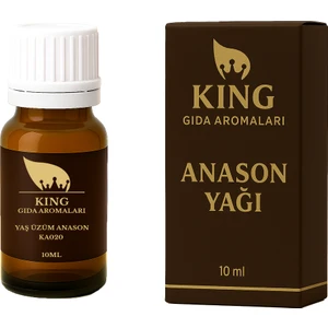 King Gıda Aromaları Yaş Üzüm Anason Kiti Karışımı Elit Edition KA020