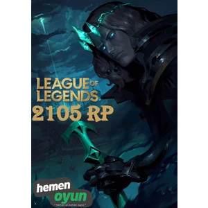 League Of Legends Lol 2105 Rp Tr