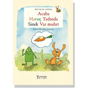 Acaba Havuç Tadında Sinek Var Mıdır? - Matthias Sodtke