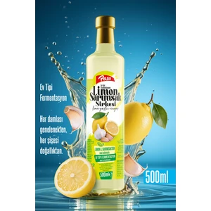 Paşa Kuruyemiş Limon Sarımsak Sirkesi 500 ml