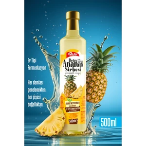 Paşa Kuruyemiş Detoks Ananas Sirkesi 500 ml