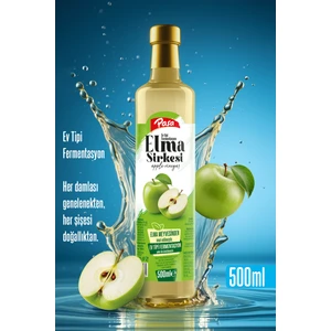 Paşa Kuruyemiş Elma Sirkesi 500 ml