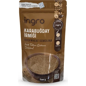 Ingro Glutensiz Karabuğday Irmiği 700 G