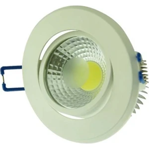 Cob Led Yakut 5W Tekli Arm. Beyaz Ct-5204