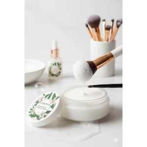 Doğal Makyaj Fırçası Temizleme Sabunu – Kavanoz Formda, Doğal içerik,pratik Kullanım