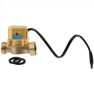 26MM 3/4 &quot Pt Diş Konnektörü 120W Pompa Su Akış Sensörü Anahtarı (Yurt Dışından)