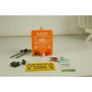 Acr Güçmatik ACR XPOWER 25000 Elektrizatör 50.000 VOLT ÖZEL SERİ (200 DÖNÜM ARAZİYE KADAR ETİLİ)