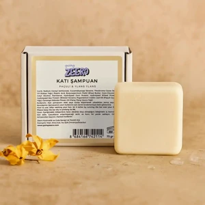 Going Zeero Katı Şampuan Paçuli & Ylang Ylang Sülfatsız Şampuan