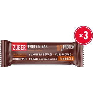 Protein Bar Fındıklı 40G x 3 Adet