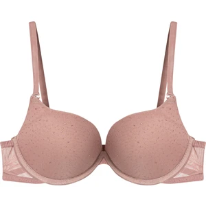 Taş Detaylı Destekli Pudra Sütyen (640)