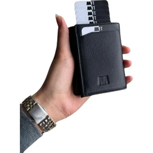 Mft Leather Hakiki Deri Erkek Mekanizmalı Cüzdan | Retro 2660