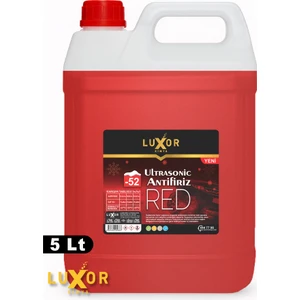 Kimya 4 Mevsim -52°C Kırmızı Ultrasonic Antifiriz 5 Lt [YENİ ÜRETİM]