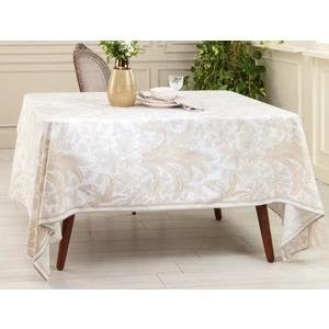 Madame Coco Bernice Polycotton Masa Örtüsü - Bej - 160x200 cm