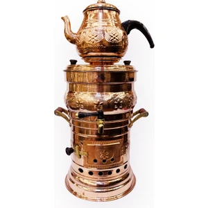 Odunlu Bakır Semaver