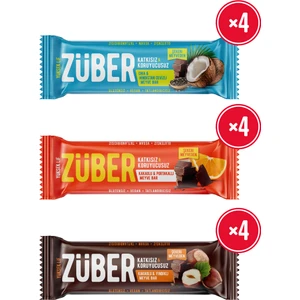 3'lü Meyve Bar Paketi (Chia, Fındıklı ve Portakallı Meyve Bar) 40G x 12 Adet