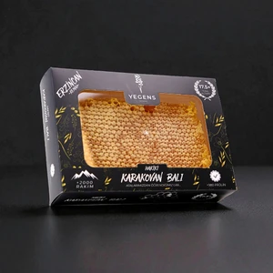 600 Gr Hakiki Karakovan Balı | TA17.5+ | 900 Prolin | Erzincan - Kemah | Doğal Karakovan Balı