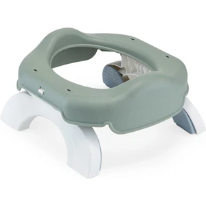 Portatif Katlanabilir Lazımlık Soft Yeşil New Color