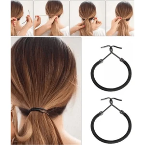 Kalın Çengelli Lastik Toka 12 Adet