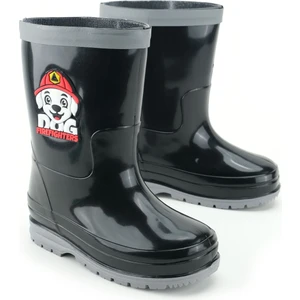 Erkek Çocuk Kışlık Pvc Su Gecirmez Içinde Harici Çıkarılabilir Çoraplı Yağmur Bot Çizme