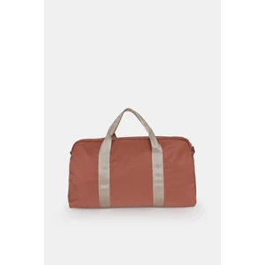 Icone Bag Unisex Spor Çantası, Paraşüt Kumaş Önü Cepli Unisex Spor Fitness Gym Çantası