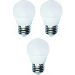 6 W Mini Top LED Ampul E27 Günışığı Renk / Gece Lambası LED 3 Adet