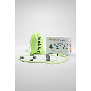 Stones Manyetik Taş Oyunu – Çocuklar ve Yetişkinler Için 24 Parça Manyetik Satranç Seti