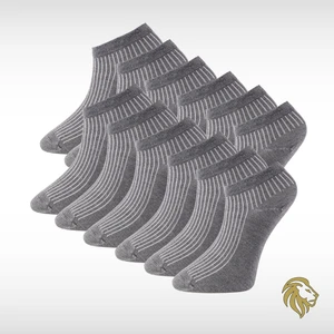 Lion Monroe Erkek 12'li Bambu Patik Çorap Plus Dikişsiz Premium Paket K9900ADNS