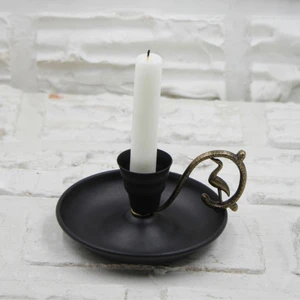 Rustik Metal Şamdan, Dekorasyonun Zarif Dokunuşu