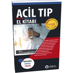 Güneş Tıp Kitabevleri Acil Tıp El Kitabı – Yavuz Furuncuoğlu 2020 Yılına Ait Güncel Bilgilerle