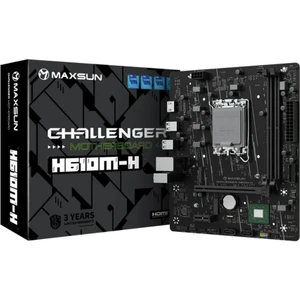 Challenger H610M-H LGA1700 Ddr4 3200MHZ M.2 HDMI Matx Intel Anakart