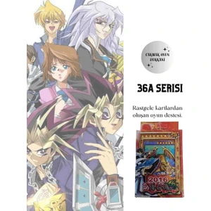 Çakmak Oyun Dükkanı 1 Kutu Yugioh Destesi 36A Kart Serisi Yu-Gi-Oh! Kartları