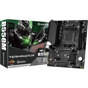 Terminator B550M Am5 Ddr4 3800 Mhz M.2 HDMI Matx Amd Anakart