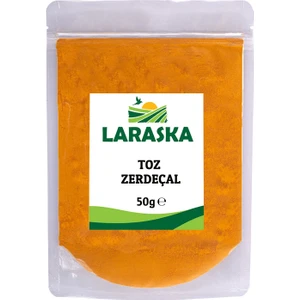 Toz Zerdeçal 50g Turmeric Ground
