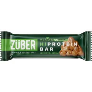 Yüksek Protein Vegan Bar Fıstık Ezmeli 45G x 3 Adet