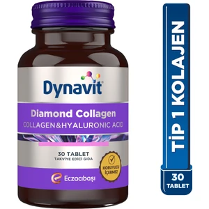 Collagen & Hyaluronic Acid 30 Tablet