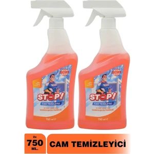 Stop Forte 2'li Cam Temizleyici Sprey 750 ml