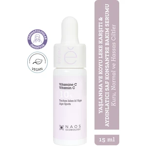 Etat Pur Pure Active Saf Vitamin C %10 Koyu Leke Aydınlatıcı Yaşlanma Karşıtı Konsantre Bakım Serumu 15 ml
