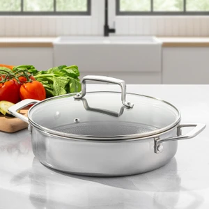 Pro Tri Ply Karnıyarık Tencere Çelik 24 cm