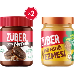 Nutzilla X2 + Original Fıstık Ezmesi X1