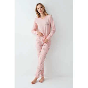 Rolypoly Kadın Pembe Pijama Takımı