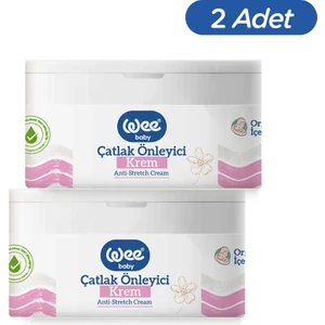 Wee Baby 2'li Çatlak Kremi 150 ml