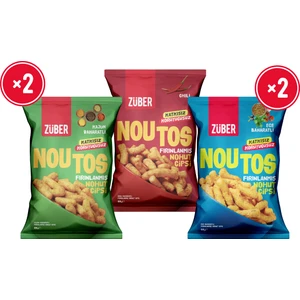 Noutos Nohut Cipsi Tanışma Paketi 55g X 5 Adet