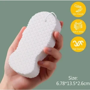 Banyo Ölü Deri Sökücü - Masaj Süngeri ve Vücut Duş Süngeri - Cilt Temizleyici - Yoğun Peeling Fırçası - Bebek Süngeri