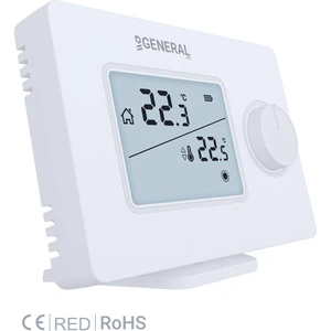 Gaia HT250 RF Kablosuz Dijital Oda Termostatı
