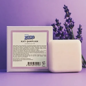 Going Zeero Katı Şampuan Lavanta & Itır Sülfatsız Şampuan