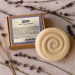 Going Zeero Katı Saç Kremi 60 gr Lavanta ve Itır ile Saç Dökülmesine Karşı Etkili