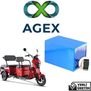 Agex Enerji Kuba Optimus Max 72 Volt 30 Amper Lifepo4