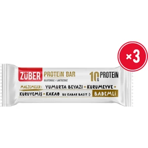 Bademli Protein Bar 3 Adet 40 gr