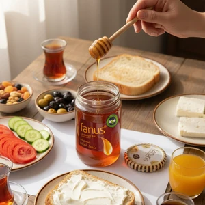 Organik Çiçek Balı 850 gr