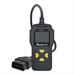 Aermotor Araç Arızası Teşhis Aleti Obd2 Tarayıcı V200 Pro Pil Test Cihazı Motor Arıza Okuma Veri Aracı (Yurt Dışından)